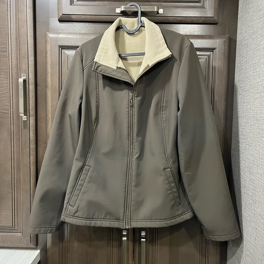 Fleece Lined Rain Coat
